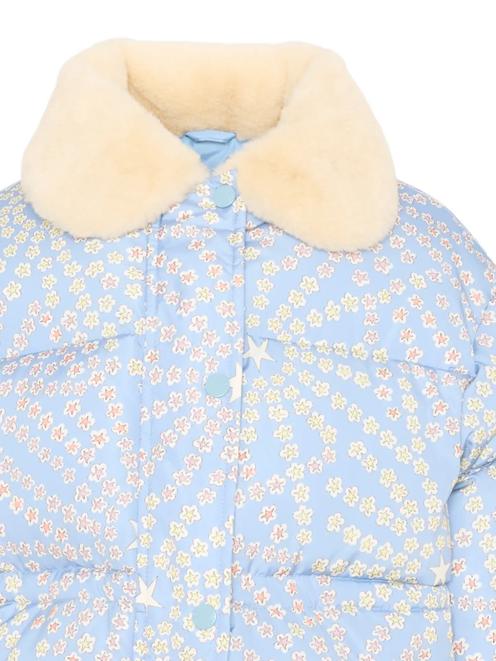 Stella McCartney Kids Jack met sterrenprint Blauw