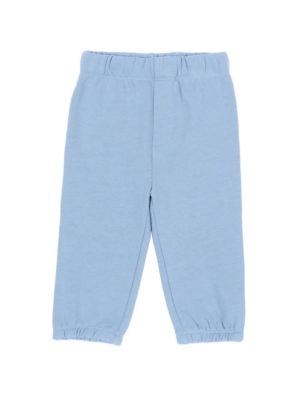 Stella McCartney Kids embroidered-logo track pants - Blau