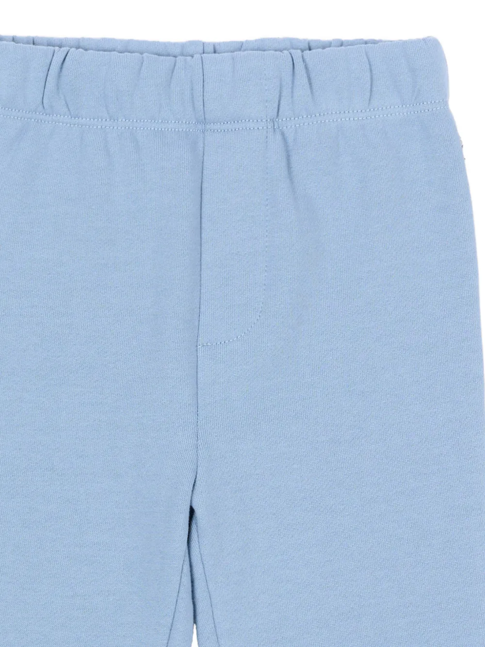 Stella McCartney Kids Trainingsbroek met geborduurd logo Blauw