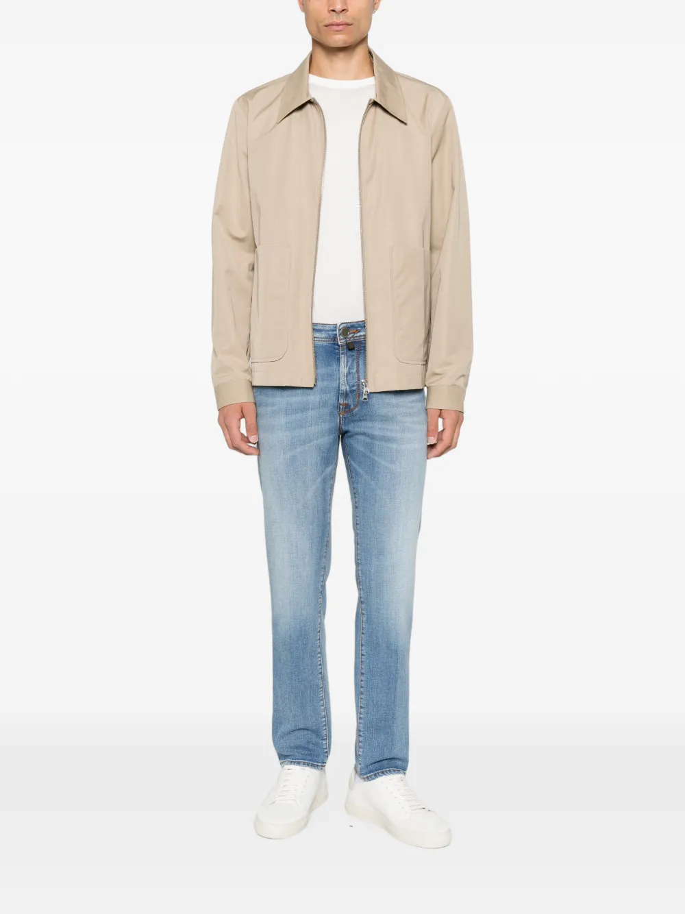 Jacob Cohën Straight jeans Blauw