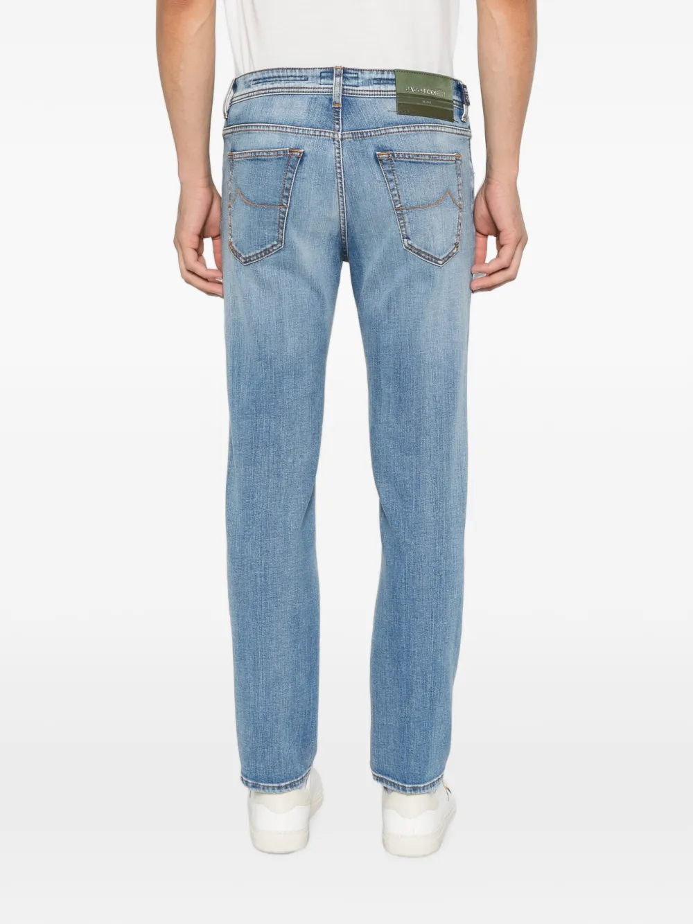Jacob Cohën Straight jeans Blauw
