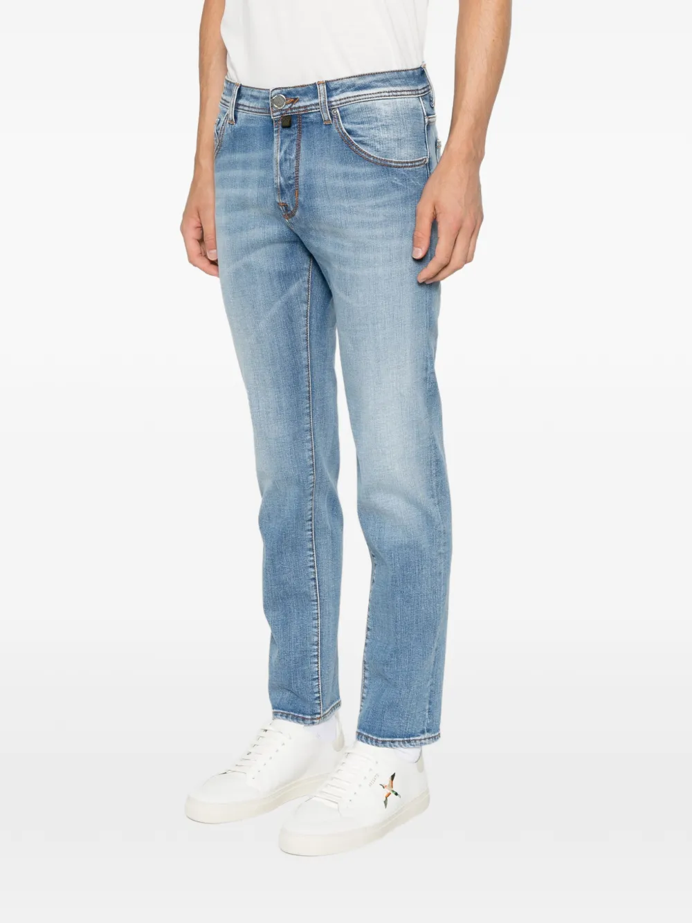 Jacob Cohën Straight jeans Blauw