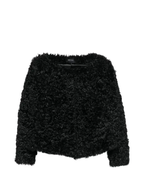 Simone Rocha boat-neck jacket