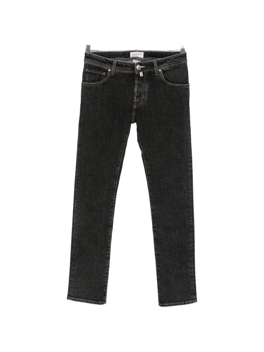Jacob Cohën Nick slim-fit jeans - Nero