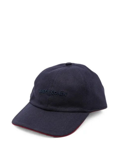 Jacob Cohën logo-embroidered baseball cap