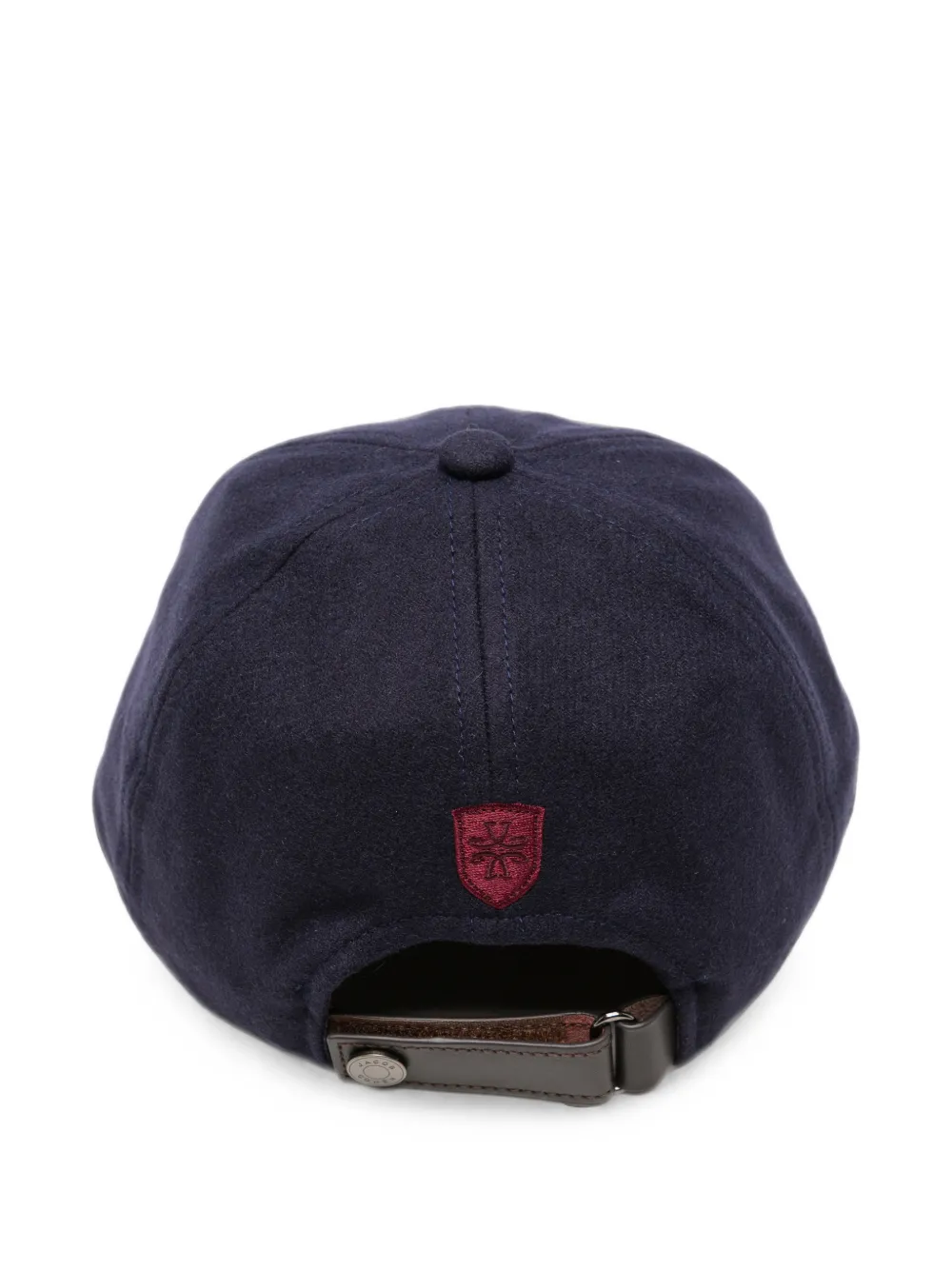 Jacob Cohën Honkbalpet met geborduurd logo Blauw