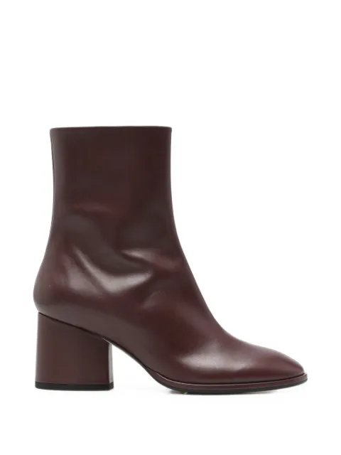 Aeyde block-heel leather boots