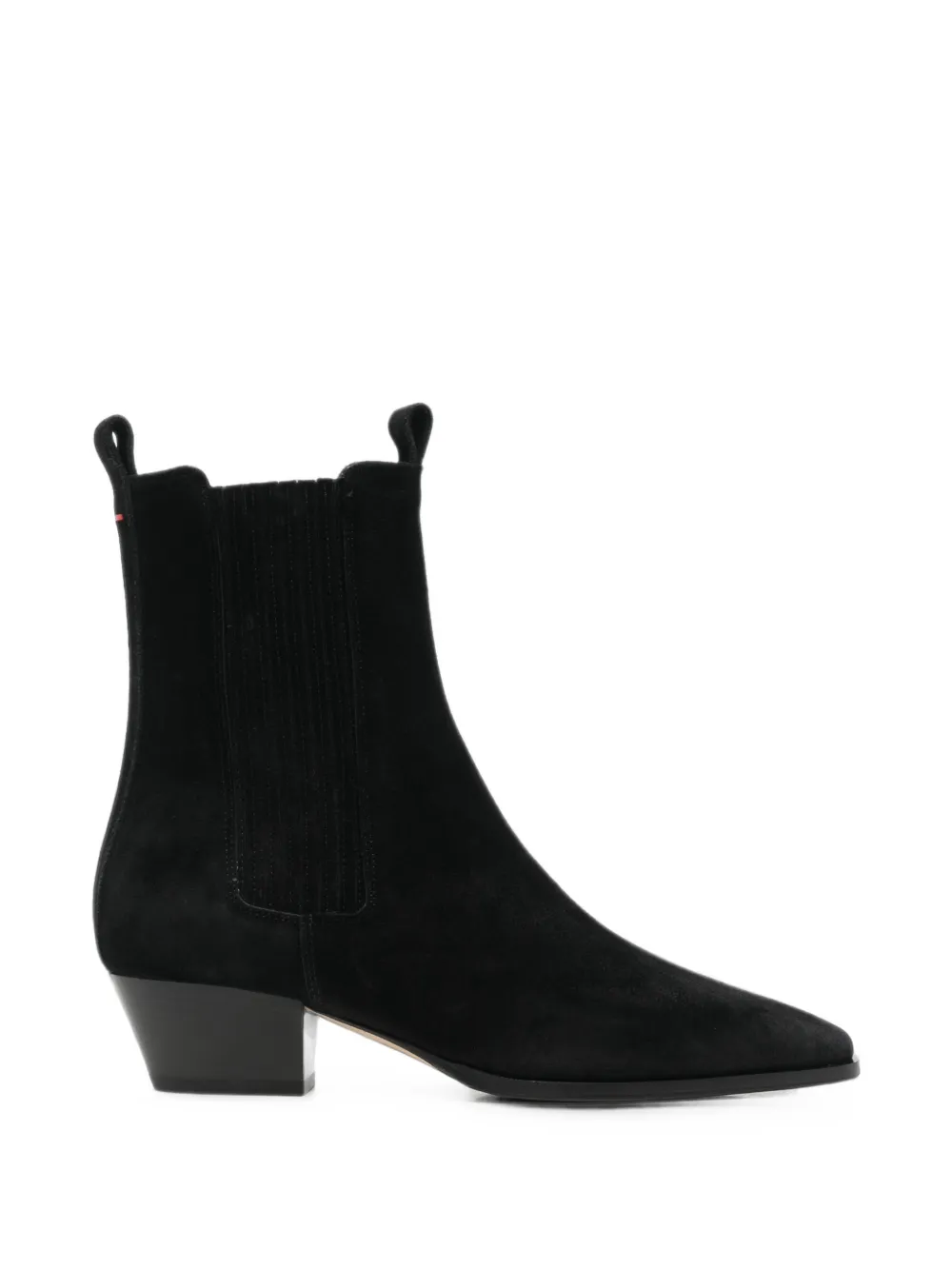 Aeyde Agata pointed-toe suede boots