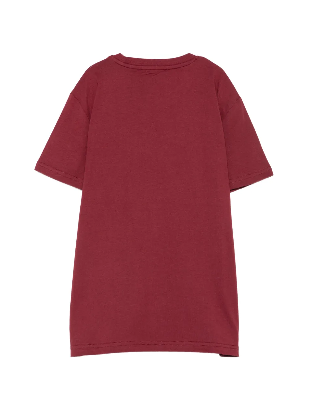 Just Cavalli Kids leopard-print logo-embroidered T-shirt Rood