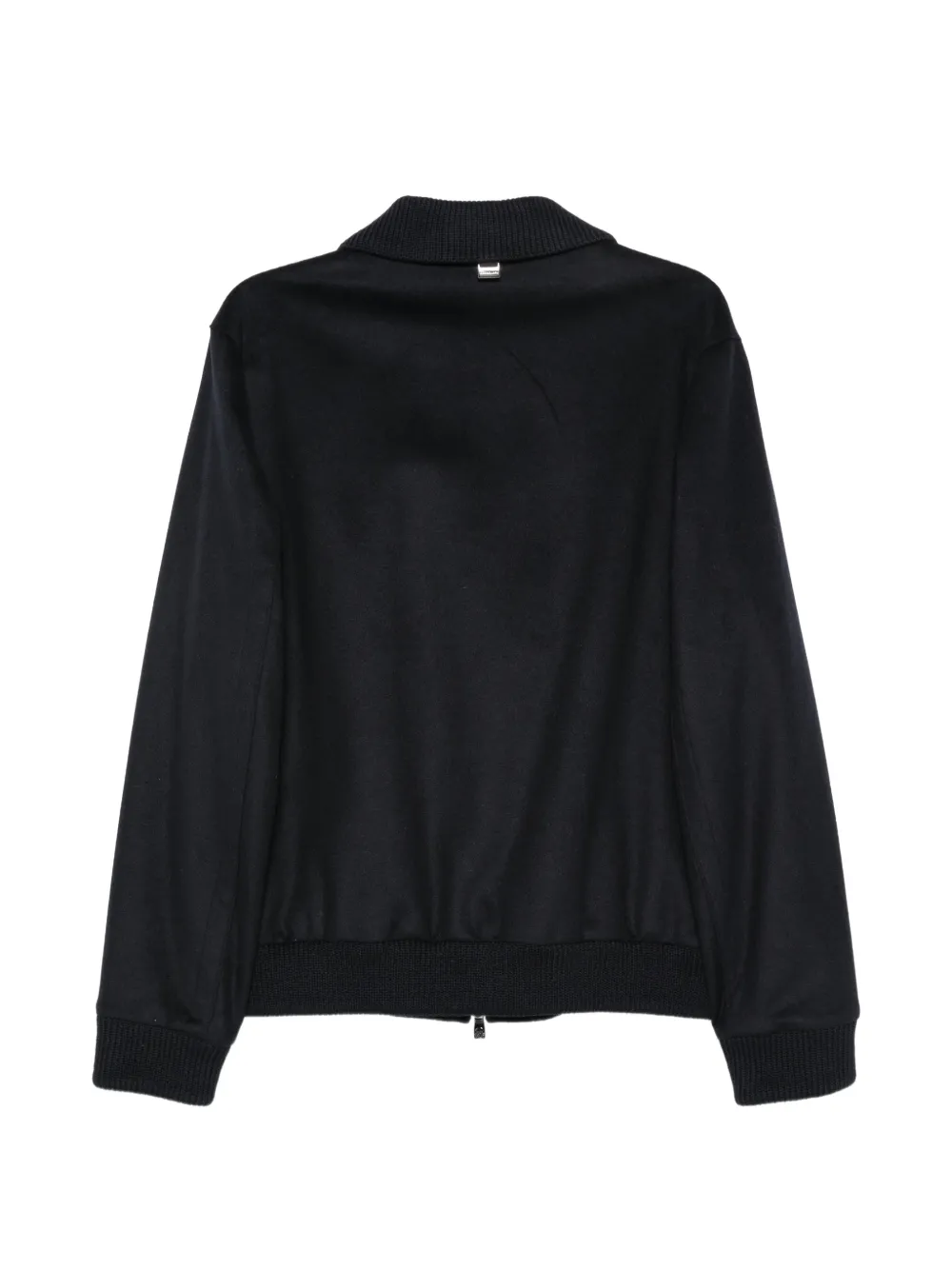 Corneliani Jack met ritsdetail Blauw