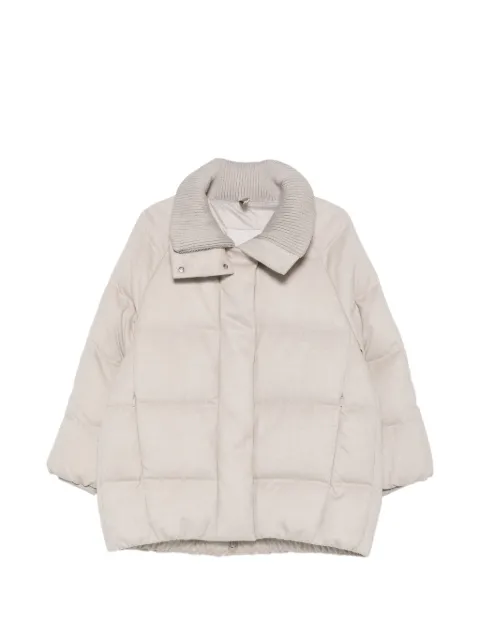 Duno Astrid padded high-neck coat