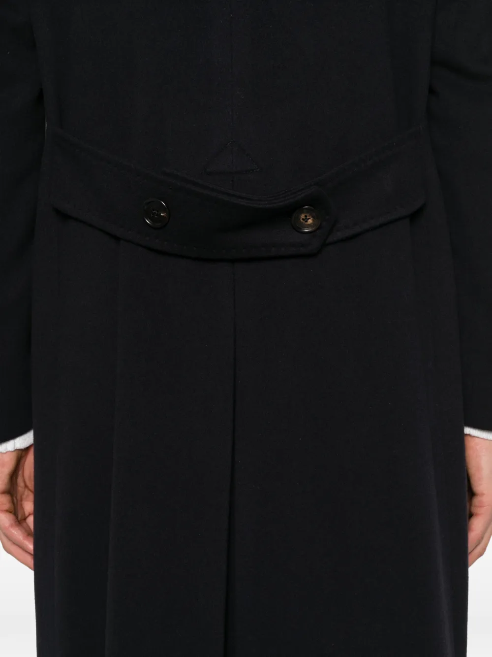 Corneliani Jas met dubbele rij knopen Blauw
