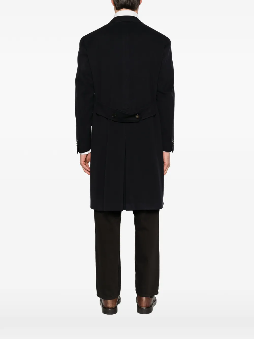 Corneliani Jas met dubbele rij knopen Blauw