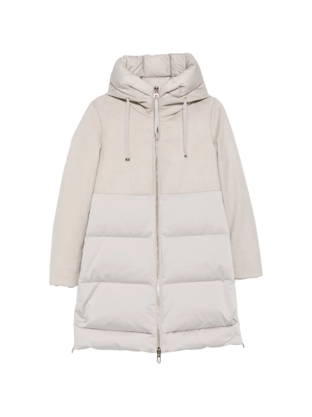 Duno Talia hooded quilted coat