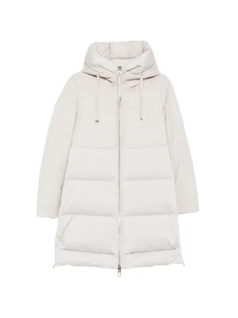 Duno Talia hooded quilted coat