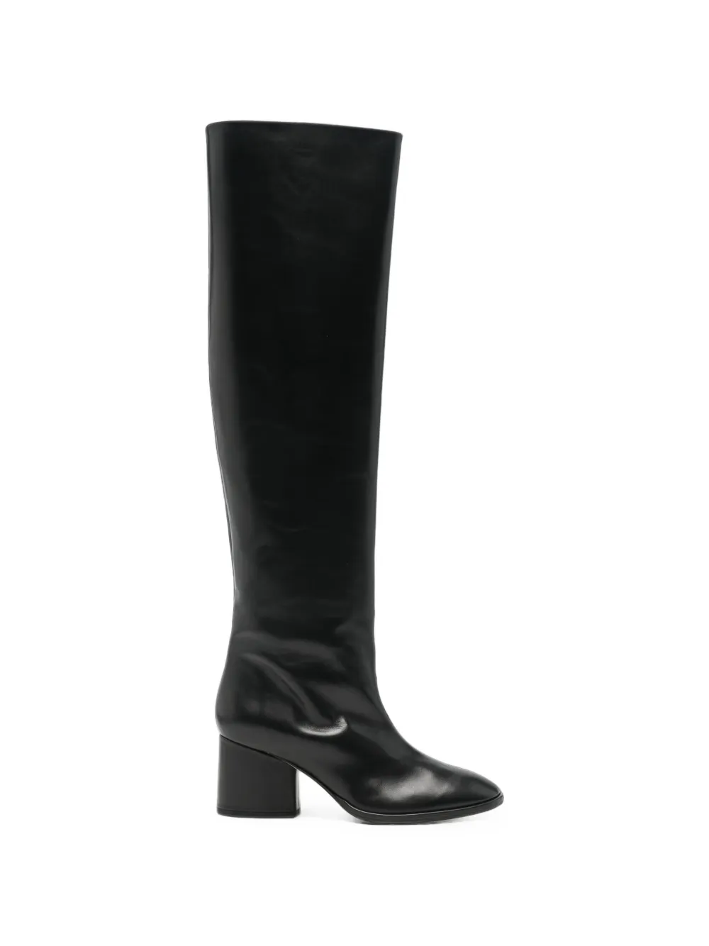 Aeyde Almut block-heel leather boots