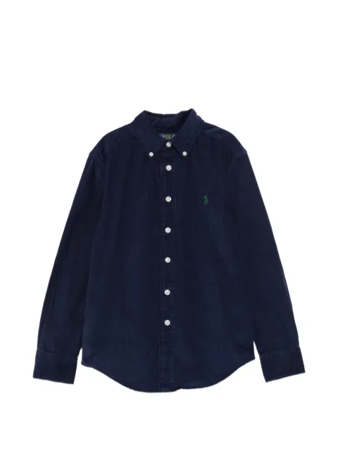 POLO RALPH LAUREN KIDS corduroy button-down shirt