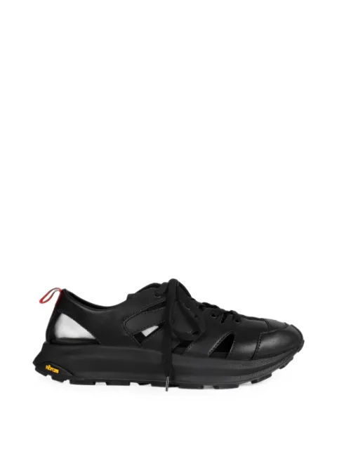 Yohji Yamamoto zapatillas con detalle de cortes