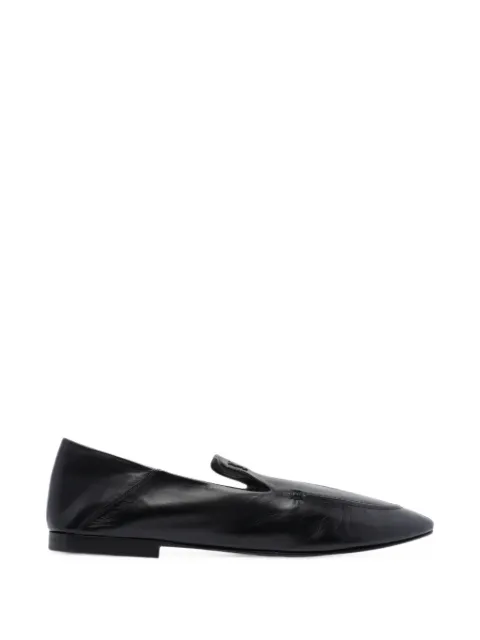 Saint Laurent Alain leather loafers