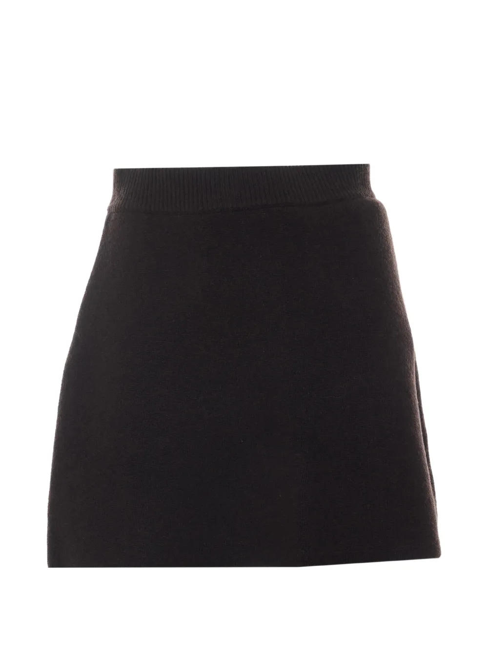 Lisa Yang Claire knitted mini skirt - Braun