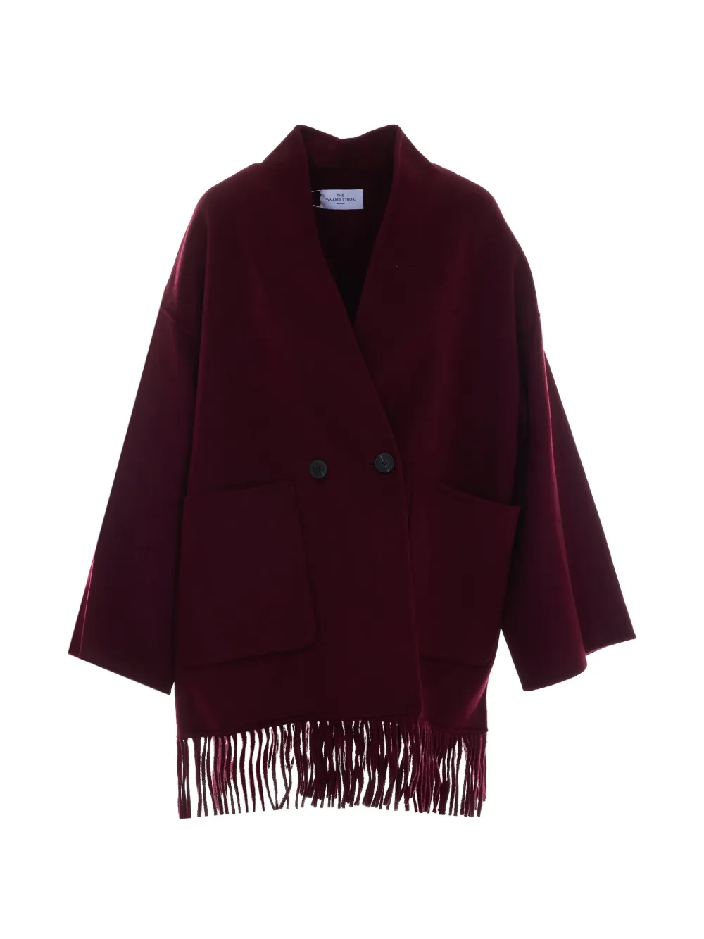 THE DYNAMIS STUDIO Lyon fringed jacket