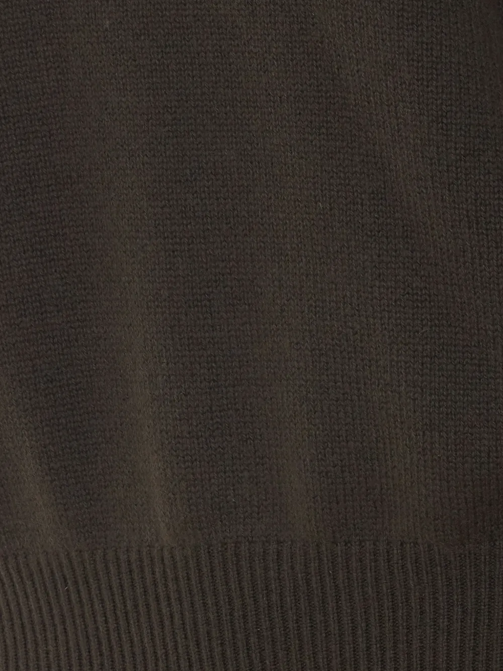 Lisa Yang Etta kasjmieren poloshirt Groen