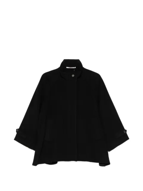 Tagliatore button-cuff flared jacket
