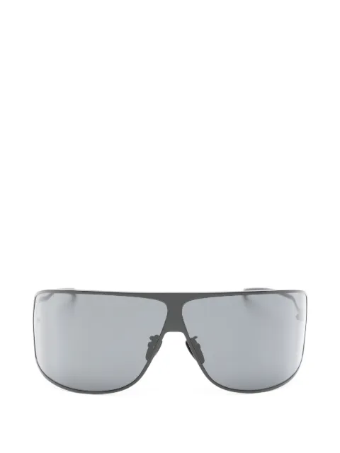 Gucci lentes de sol con armazón geométrica