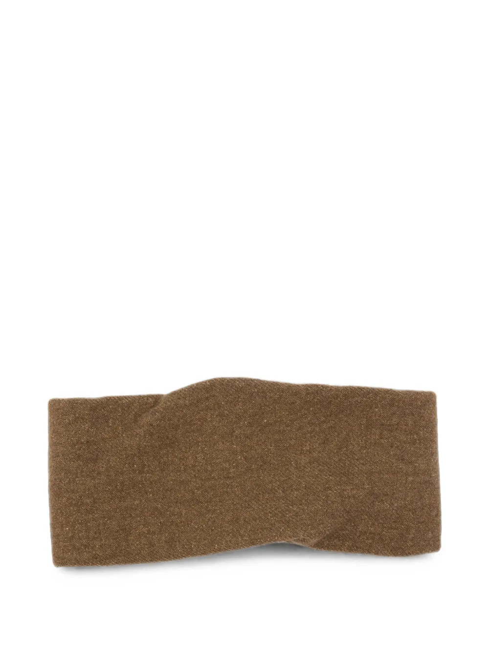 Cortana Twisted-detail Headband In Brown