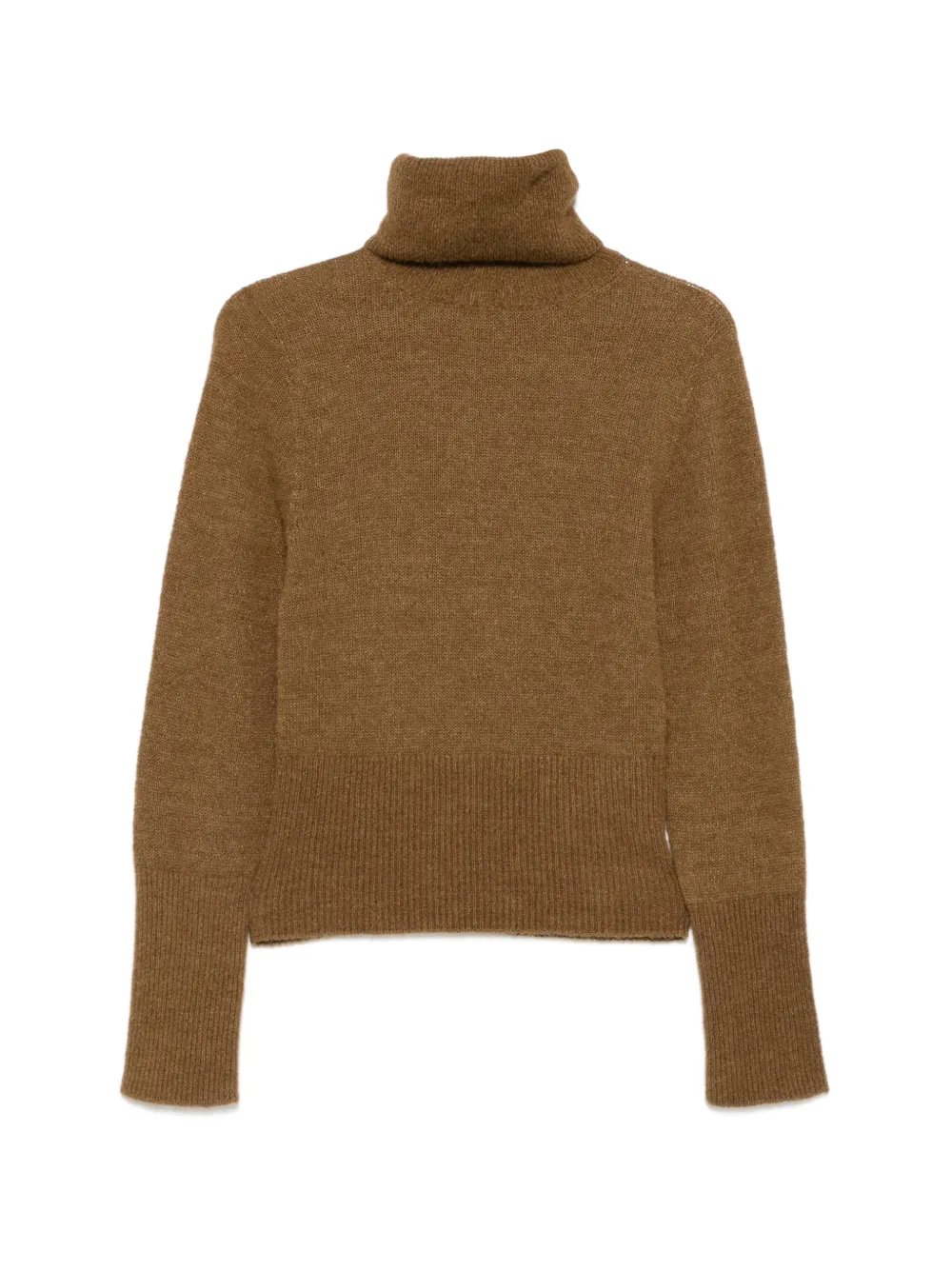 Cortana Eira roll-neck ribbed-trim sweater