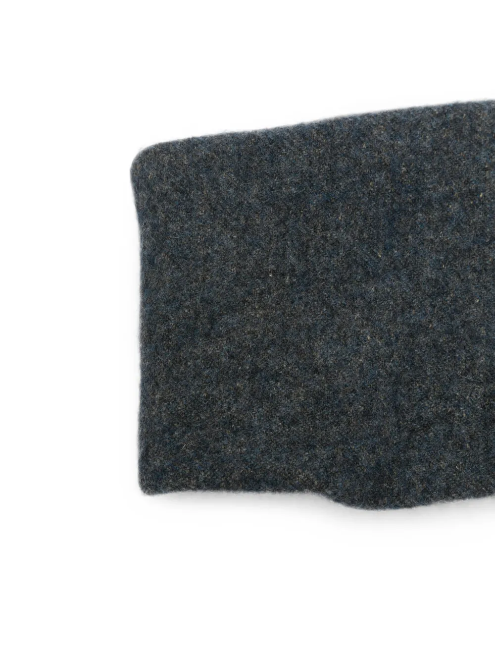 Cortana Gebreide haarband met gemêleerd effect Blauw