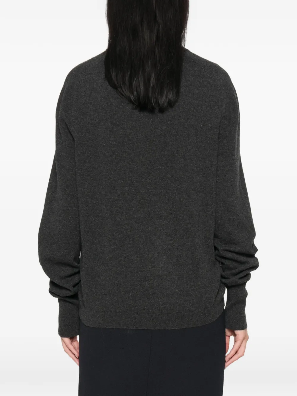 Gucci Trui met V-hals Grijs