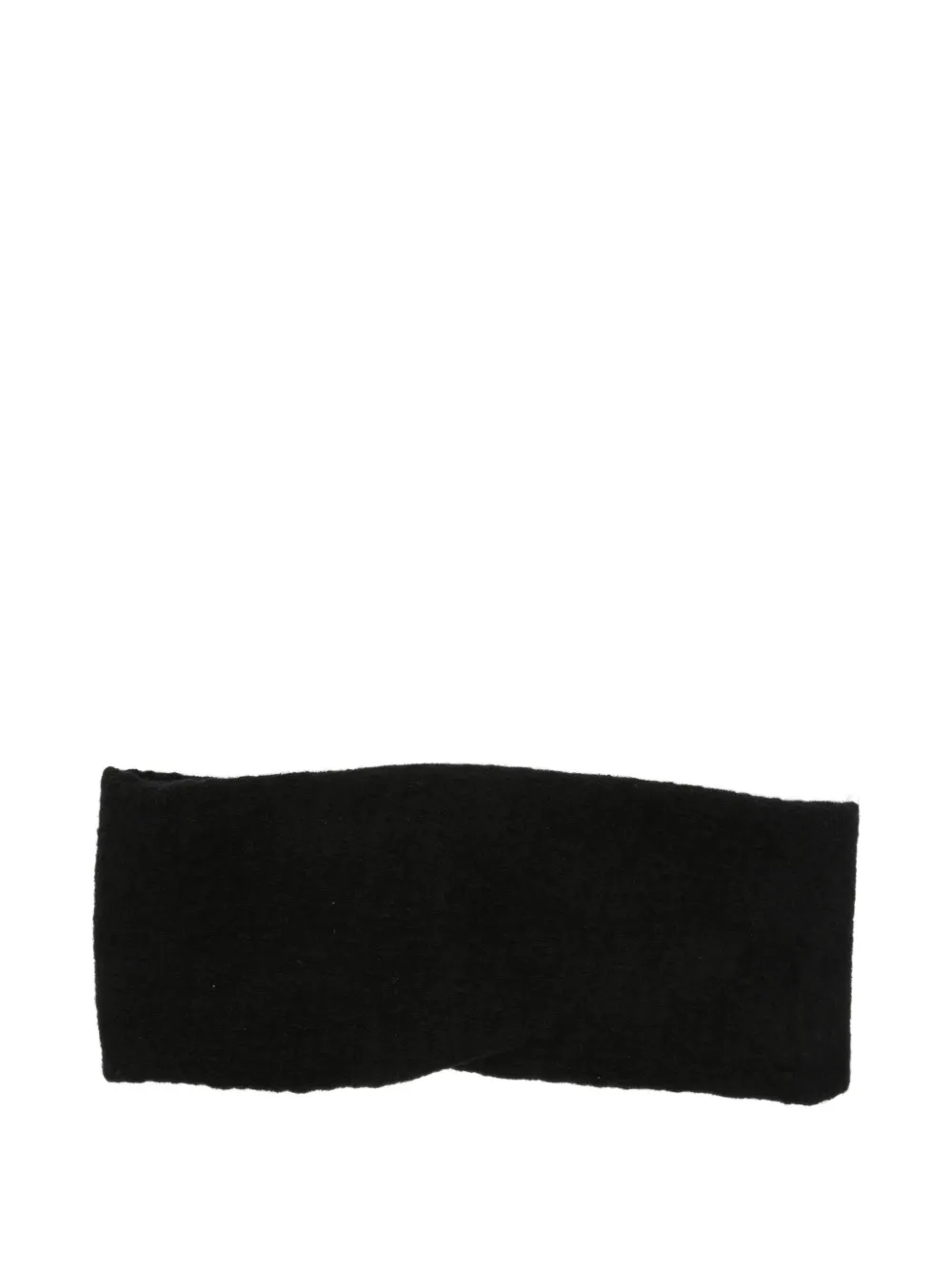 Cortana twist-detail headband