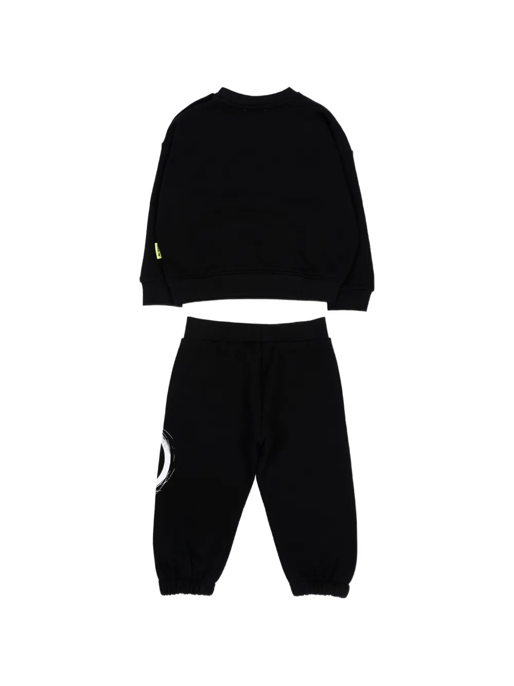 Barrow kids Trainingspak met logoprint Zwart