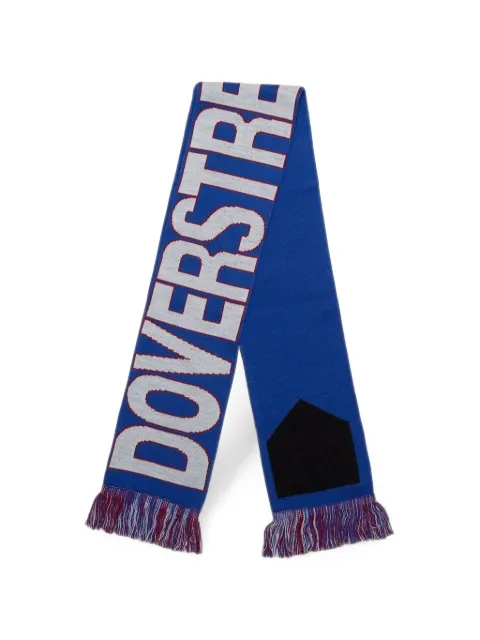 Dover Street Market logo-intarsia Football scarf
