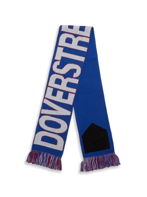 Dover Street Market bufanda Football con logo en intarsia