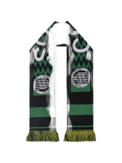 Dover Street Market Chaos Football fringed scarf