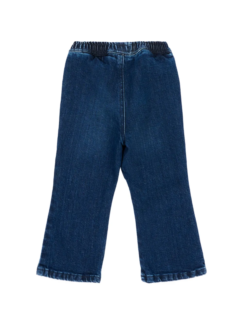 Barrow kids Jeans met elastische taille en grafische print Blauw
