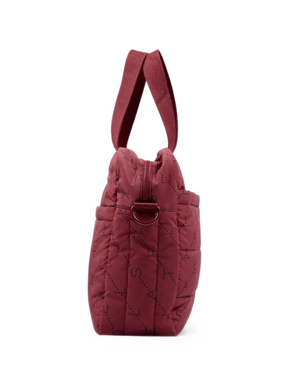 Stella McCartney Kids Luiertas met logoprint Rood