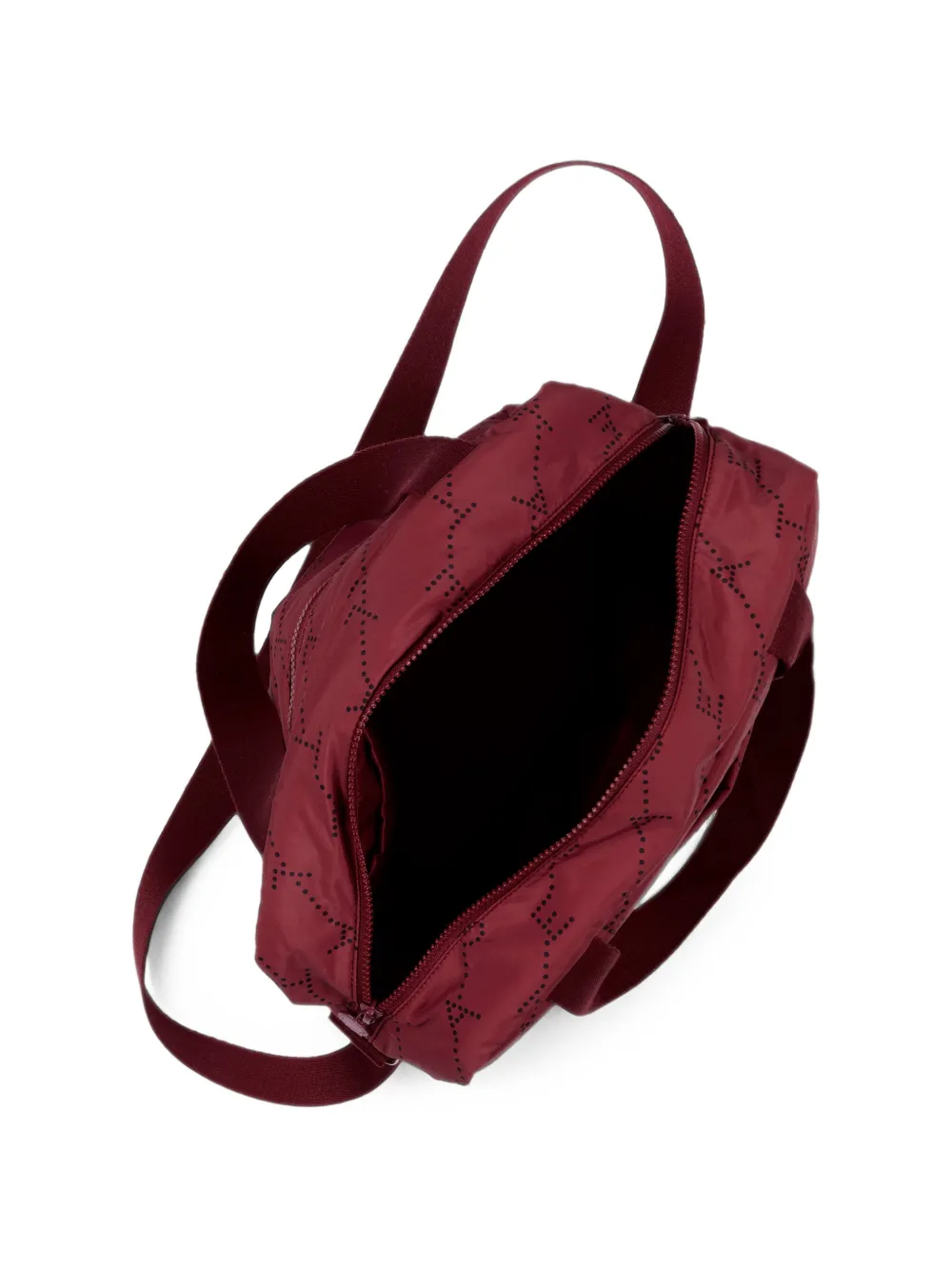Stella McCartney Kids Luiertas met logoprint Rood