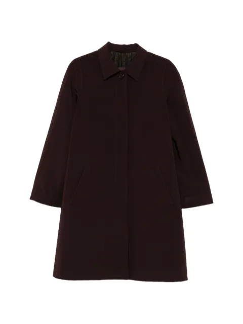 Prada Pre-Owned 1990s concealed-fastening coat
