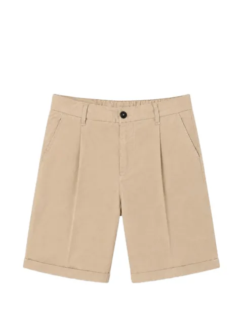 40 WEFT short à plis et à revers