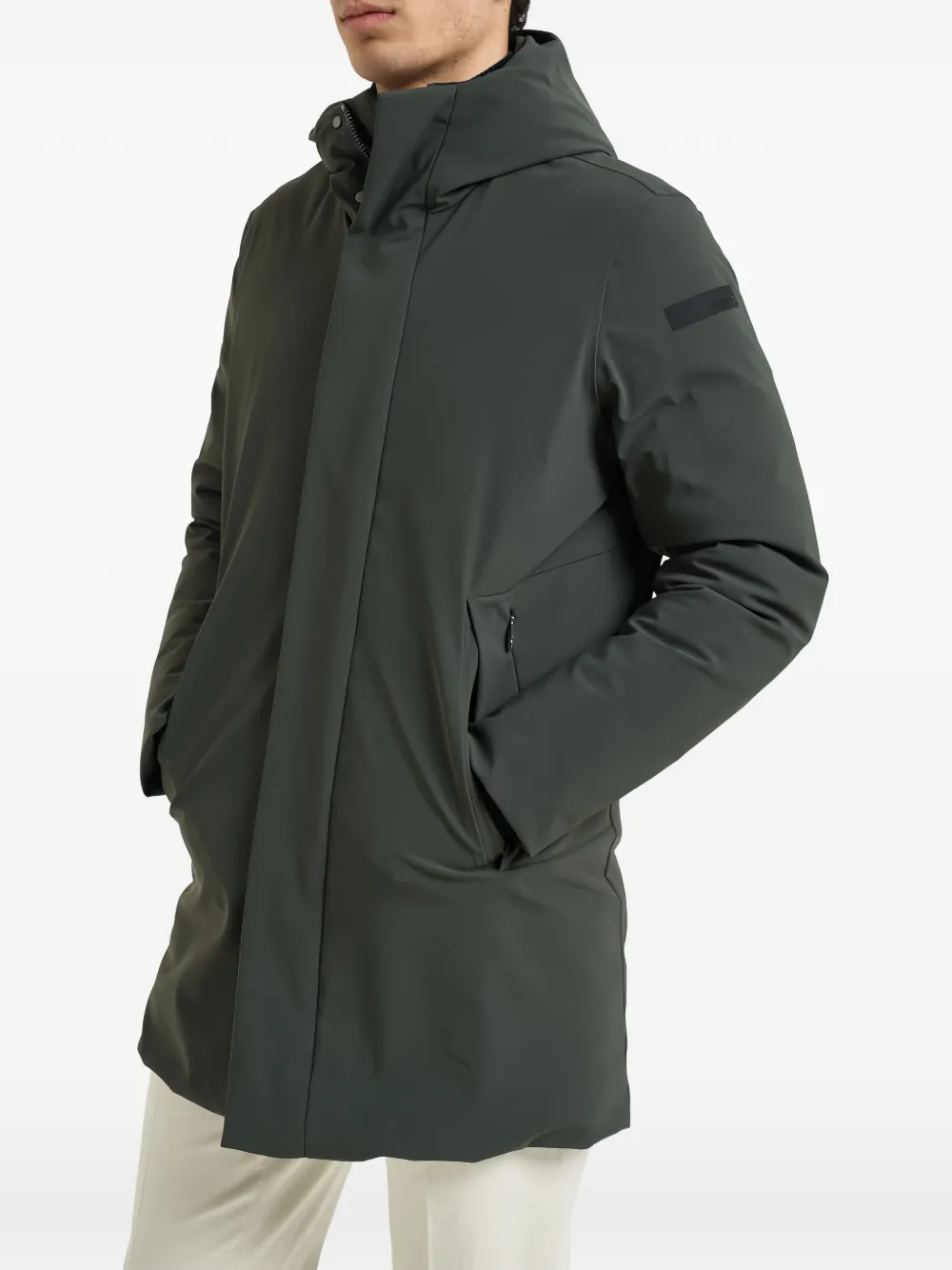 RRD Surflex Winter jack met capuchon en rits Groen