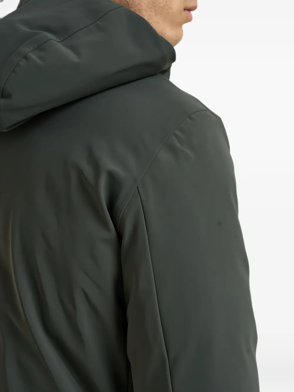 RRD Surflex Winter jack met capuchon en rits Groen