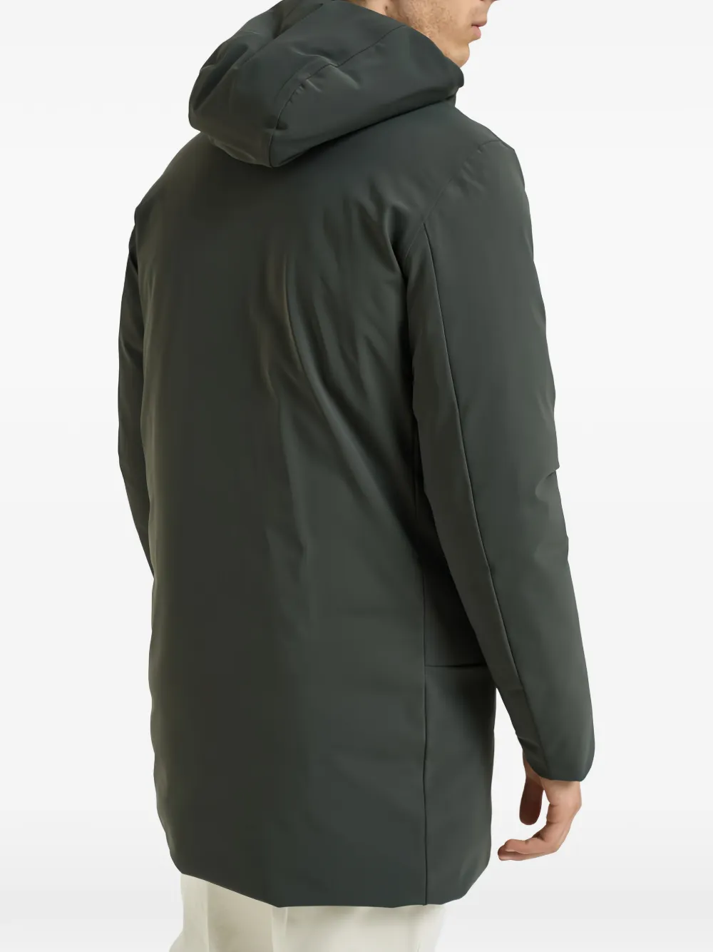 RRD Surflex Winter jack met capuchon en rits Groen