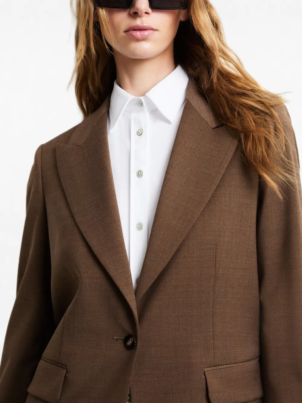 RRD Terzitel Mono Wom blazer Bruin