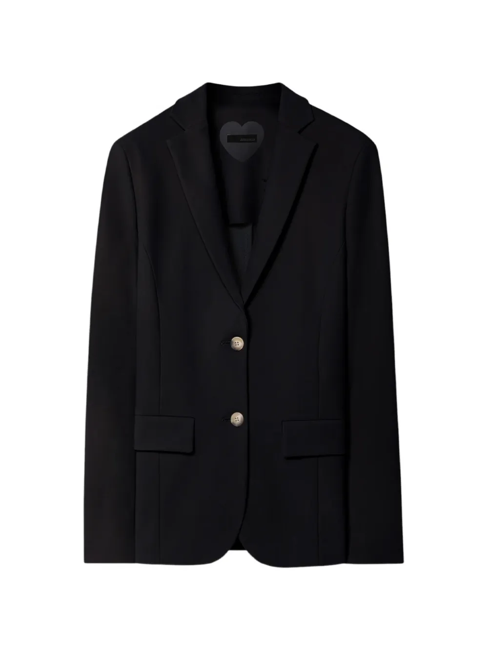 RRD Surflex Winter Wom notched-lapels single-breasted blazer - Nero