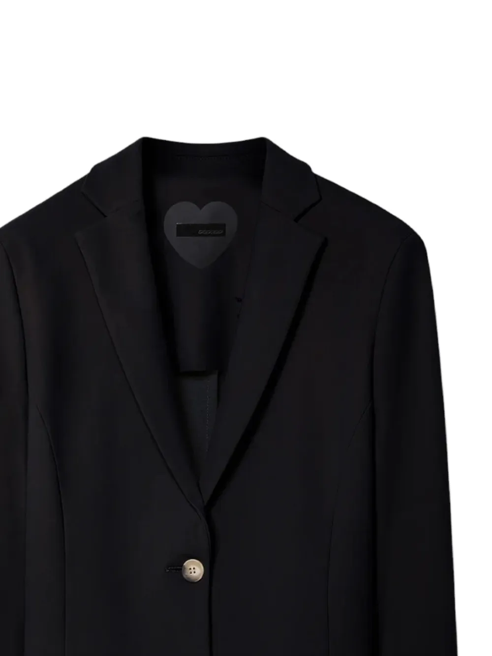 RRD Surflex Winter Wom blazer met enkele rij knopen en gekerfde revers Zwart