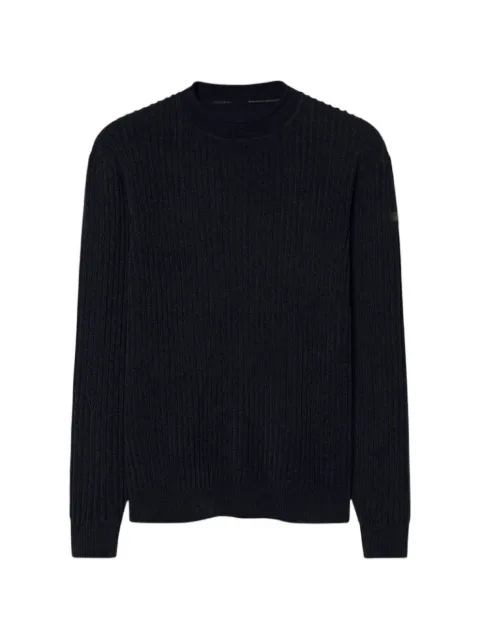 RRD ribbed-knit crew-neck sweater