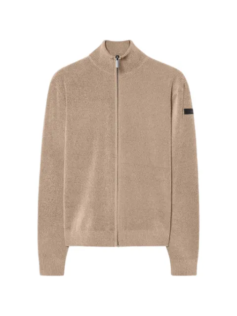 RRD zip-up high-neck sweater